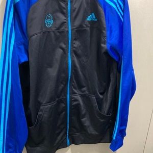 Brand New with Tags Mens Addidas warmup jacket size Large brand new never used